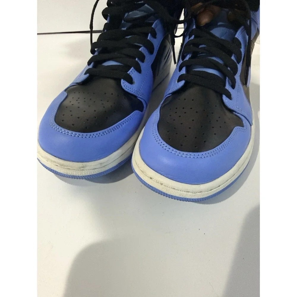 Air Jordan 1 Mid Size 11‎ University Blue/Black NO BOX